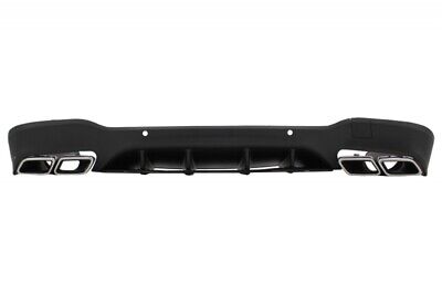 Diffusore posteriore adatto per GLC X253 SUV (2015-Up) GLC63 Terminali
