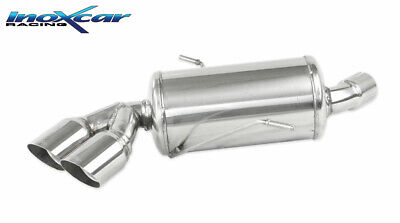 E87 serie 1 116i-118i 2004- diam.60 Posteriore 2 x diam.80 RACING