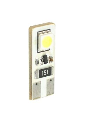Blister 2x LED L301 W5W 2xSMD5050 CANBUS bianco