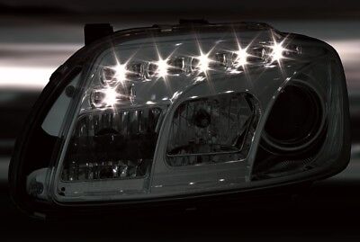 Fari LED per Touran 1T Neri