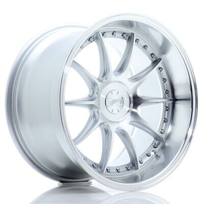 Cerchi JR JR41 18x10,5 ET15-25 5H BLANK Silver Superficie lavorata