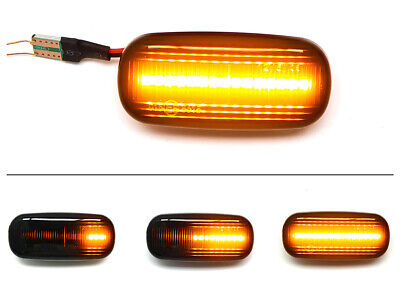 Kit Freccia Laterale a Led Side Marker Dinamica Lente Fume Pajero Mi