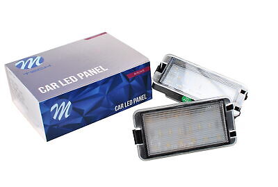 LUCI TARGA LED LP-STO8 - senza E-MARK