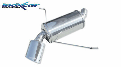 E87 serie 1 116i-118i 2004- diam.60 Posteriore singola ovale 120x80 OBLIQUO