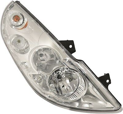 Faro fanale anteriore destro MOVANO 10- HELLA HELLA H7+H1 con luce diurna D