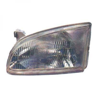 Faro fanale anteriore sinistro STARLET 96-99 H4 per reg elettrica
