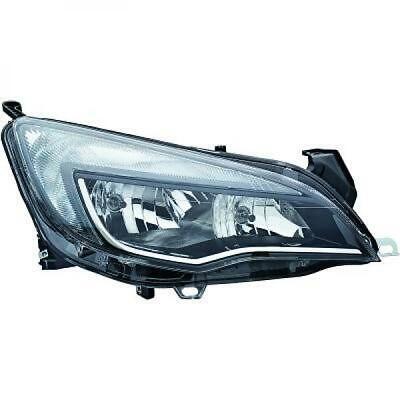 Faro anteriore sx J 12-15 nero HELLA H7/H7 diurna motor reg el 121672