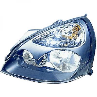 Faro fanale anteriore Sinistro CLIO 06/01-12/03 TYC/DEPO H7+H1 per reg e