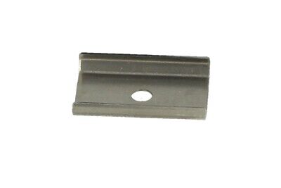 Clip Guida Gancio Metallo Per Fissaggio Profilato Alluminio BA3535 e BA1814 <p