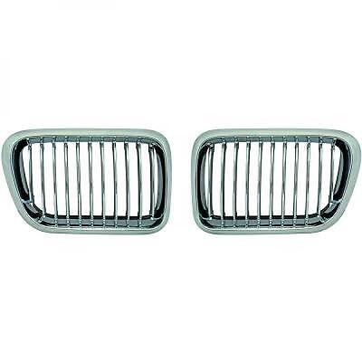 Calandra Griglia Mascherina TUNING Serie 3 E36 96-99 chrome
