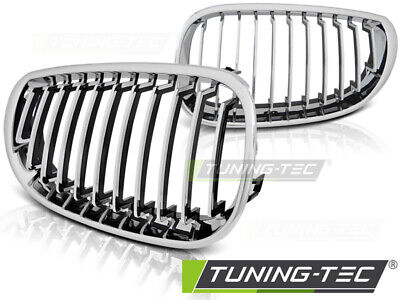 GRILLE CHROME fits E60/E61 07.03-10
