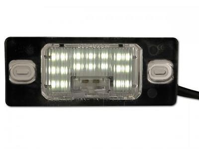 LED Number plate light fit for Touareg with 2 x 18 LEDs