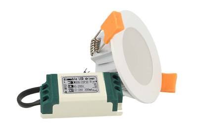 Lampada Faretto Led Da Incasso 7W Bianco Caldo