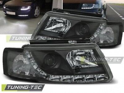 Faro Fanale Tuning PASSAT 5B 3B 11.96-08.00 DAYLIGHT Nero