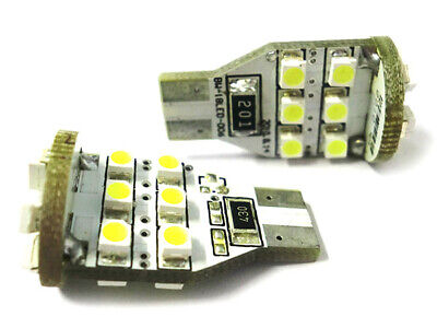 Lampadina Led T15 18 Smd 3528 Luci Posizione 12V Bianco 6000K <p