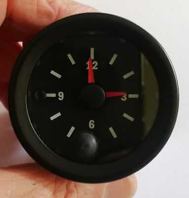 Calibrador de Presión Herramienta 52mm Road Italia Ver Analog Todo Negro Made en
