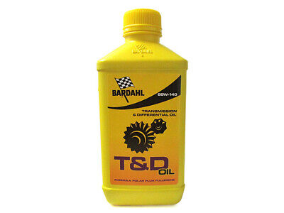 BARDAHL T&amp;D Oil SAE 85W140 Lubrificante Speciale Per Trasmissioni Manuali e