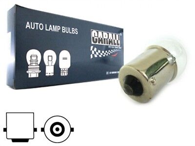 LOTTO 10 Pezzi Lampada Lampadina Luce G185 BA15S 12V 10W R10W Sferica RICAMBIO