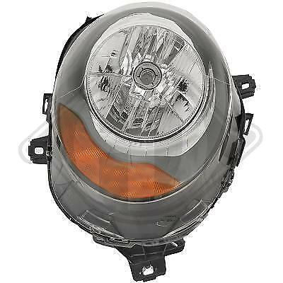 Faro anteriore dx F54 F55 F56 14- freccia arancio VALEO H4 motor reg el 631