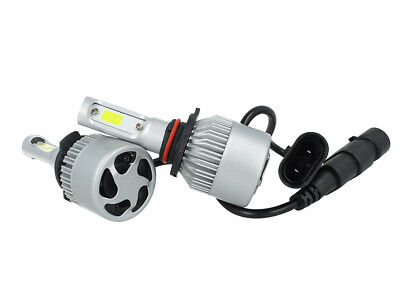 Kit Full Lampada Led Cob 9005 HB3 12V 24V Bianco 6000K Per Abbagliante e