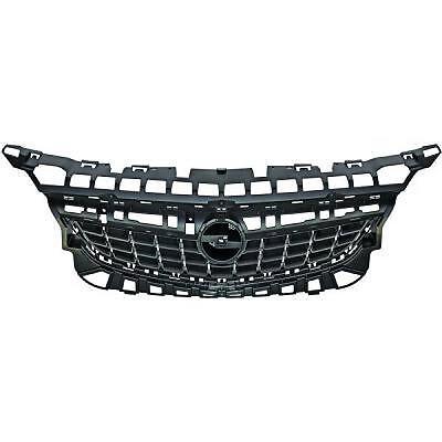 Griglia Mascherina radiatore J 09-08/12 nero