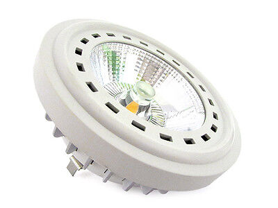Lampada Faretto Led Da Incasso AR111 G53 COB 15W=140W 220V Bianco Caldo Spot 24