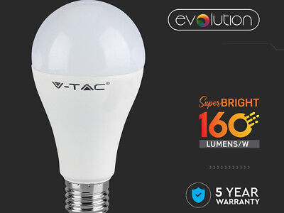 Lampada A Led E27 A65 15W 160LM/W 2500lm Caldo 3000K Piu Luminoso SKU-2812
