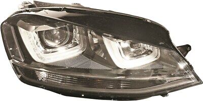 Faro anteriore dx GOLF VII 12-17 abbagliante dinamico VALEO D1S LED motor diurna