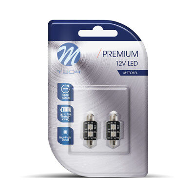 Lampada Led Blister 2x LED L305 - C5W 36mm 2xSMD5050 RAD. CANBUS nieb.