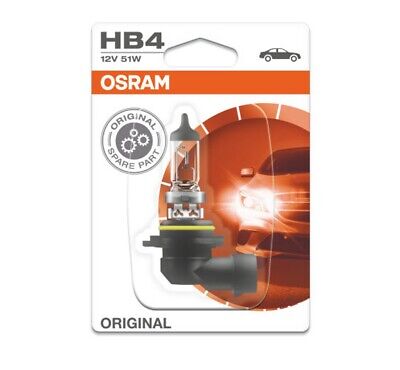 Halogen OSRAM P22d 9006 12V 51W HB4-01B