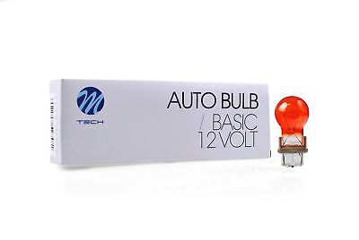 LOTTO DI 10 PEZZI Lampada M-TECH 3156 12V/27W W2.5x16d AMBER