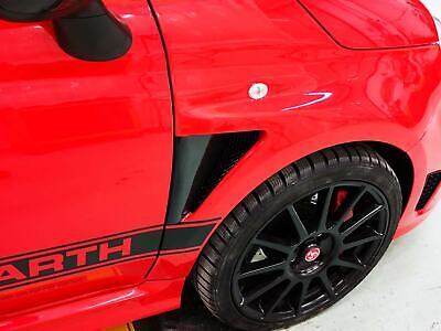 CADAMURO 595 Coppia Parafanghi Anteriori Presa Aria Carbonio