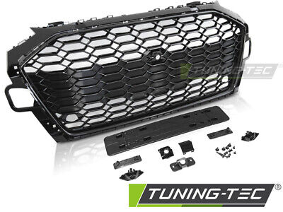 GRIGLIA SPORT NERA LUCIDA PDC adatta per AUDI A4 B9 20-