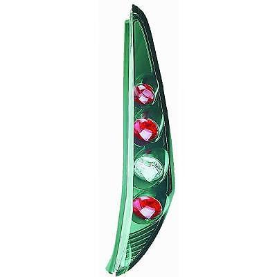 Coppia fari fanali posteriori TUNING PUNTO 99-03 3 pt neri