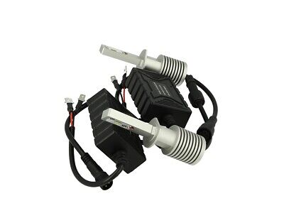 Kit Full Led Canbus H1 30W Slim 12V 24V Dissipatore In Alluminio 3000 Lumens