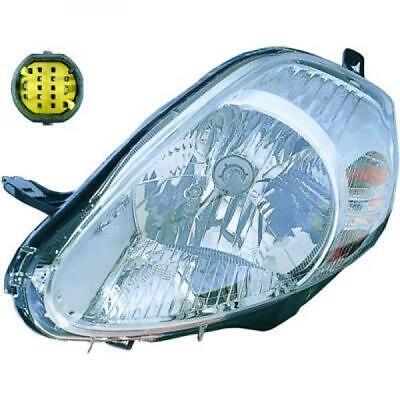 FARO COMPATIBILE CON FIAT SX. GD.PUNTO, FARO. DEPO/TYC 05-10.08