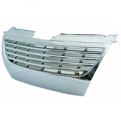 Calandra Griglia Mascherina TUNING PASSAT 3C 05-10 CROMATA senza logo/fori