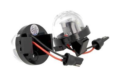 Coppia Kit Luci Targa Led Wagon R MC MH2 Jimny JB23W Bianco Canbus