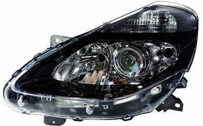 Faro fanale anteriore sinistro CLIO 2009-2012 H1+H7+H7 luce direzionale