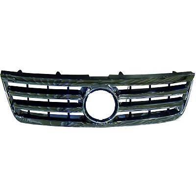 Calandra Griglia Mascherina TOUAREG, 02-07 nero /chrome