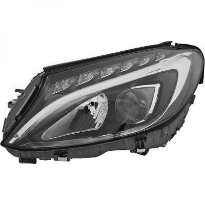 FARO MERCE SX. W205, FARI HELLA,VALEO 14-07.18 SENZA LUCI DI SVOLTA