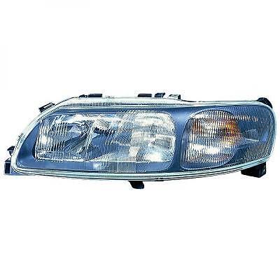 Faro fanale anteriore Sinistro V70 00-03.04 DEPO H7+HB3 per reg elettrica