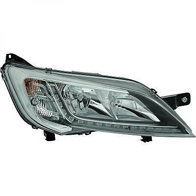 Faro fanale proiettore destro JUMPER/BOXER/DUCATO 2014- cromato LED