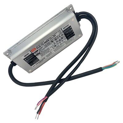 MeanWell ELG-75-48DA-3Y Alimentatore Dimmerabile DALI IP67 75W 48V 1,6A Input