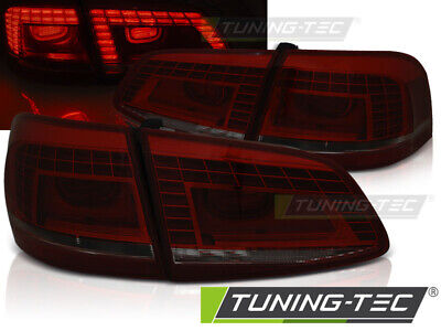 LUCI POSTERIORI A LED ROSSO FUMO adatto per VW PASSAT B7 VARIANT 10.10-10.14
