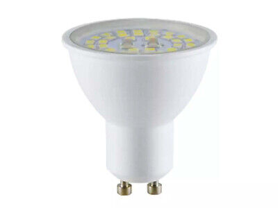 Lampada Led GU10 5W 800LM 220V 110 Gradi Caldo 3000K 160LM/W Massimo Risparmio