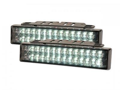 LED daytime running light function universal black