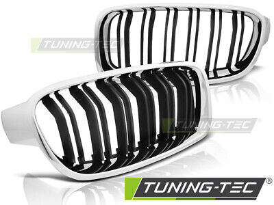 GRIGLIA CROMATA NERA LOOK SPORTIVO adatta per BMW F30 / F31 10.11-