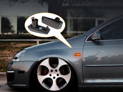 Kit Freccia Laterale a Led Side Marker Dinamica Lente Fume W201 W202 W124 OEM A