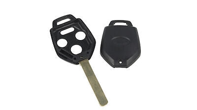 Guscio Chiave Telecomando 4 Tasti Vuoti Con Lama DAT17 Batteria Su Circuito